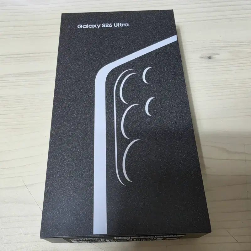 자급제) 갤럭시 S26 울트라 512 그라파이트 팝니다.