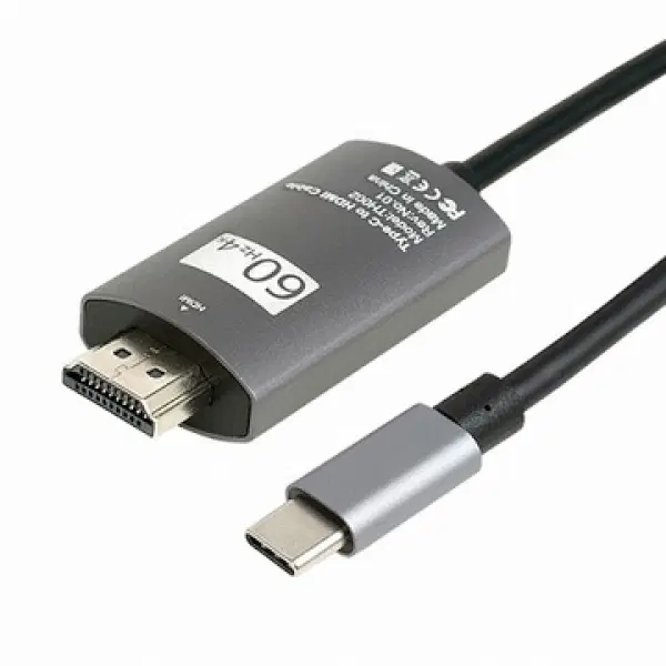 Type C to HDMI2.0 미러링 케이블 3m