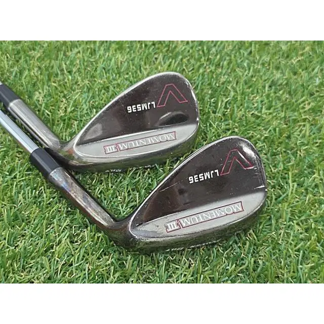 파워빌트 모멘텀3 스틸 S 52도 56도 남성 웨지세트