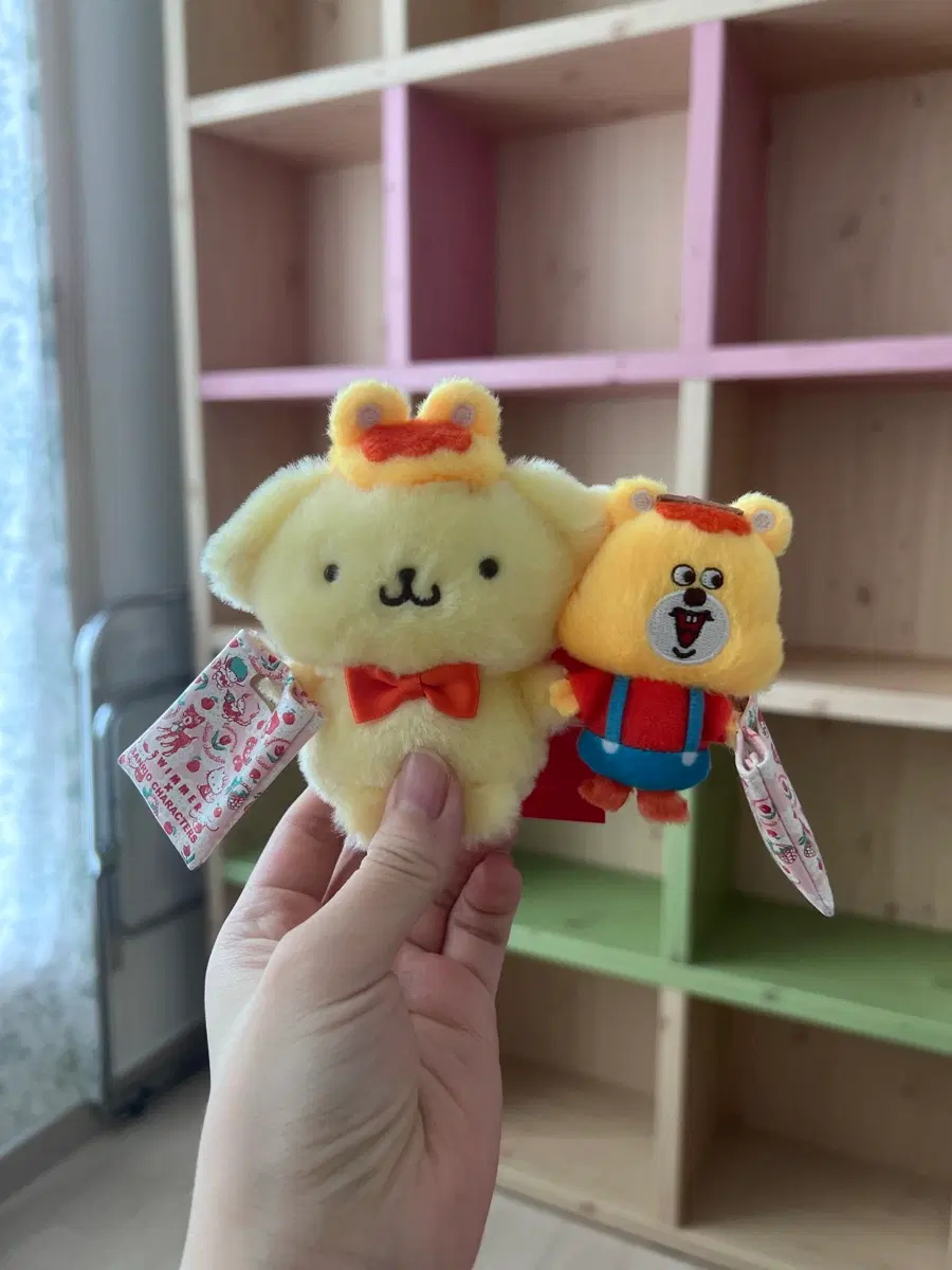 스위머 콜라보 폼폼푸린 마코인형