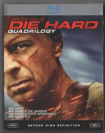 외국 영화 Blu-ray 다이 하드 QUADRILOGY