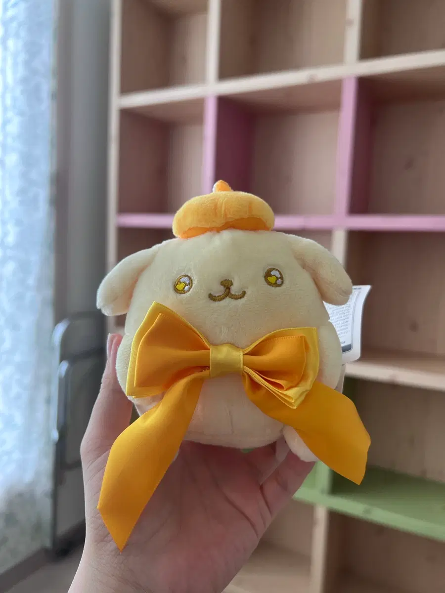 에모뀽 폼폼푸린 미니 누이인형