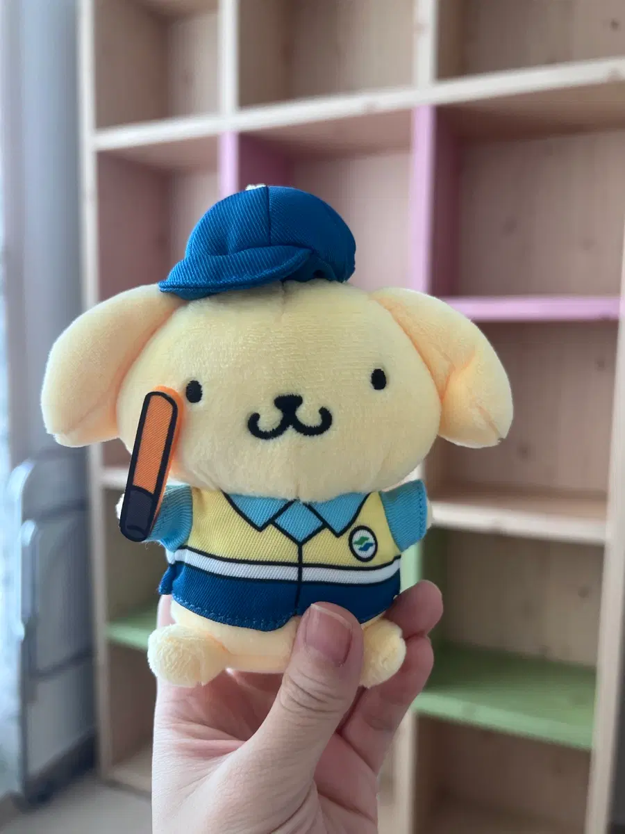 대만 한정 타이페이 안전요원 폼폼푸린 마코