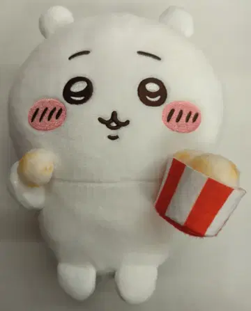 퍼레이드 함께 먹자 팝콘 봉제 인형 치이카와 치이카와