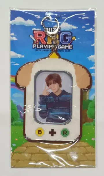 RIIZE 2026 JAPAN FANMEETING RPG ANTON 포토 카드 케이스