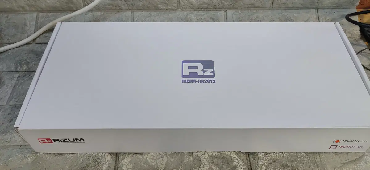 rizum rk201s 기계식 키보드 미사용급