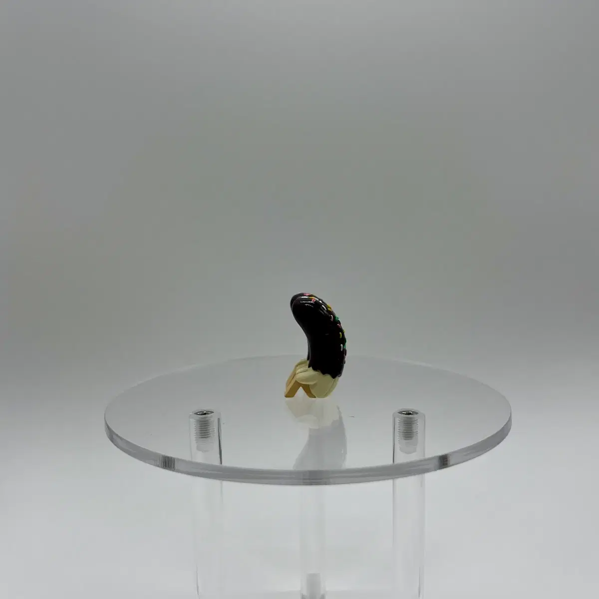 반다이 가샤폰 기다림 포장마차의 경우 기다림 피규어 - 초코바나나
