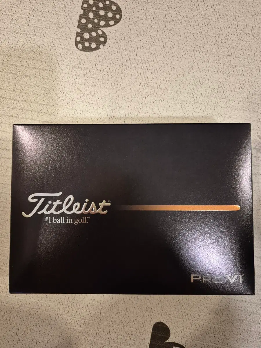 타이틀 리스트 PRO V1 12구