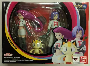 반다이 S.H.Figuarts 포켓몬스터 로켓단
