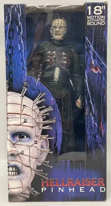 NECA 모션 액티베이티드 사운드 릴토이즈 핀헤드 18인치