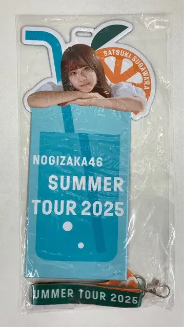 노기자카46 한여름의 전국 투어 2025 스가와라 사츠키 개별 티켓 홀더