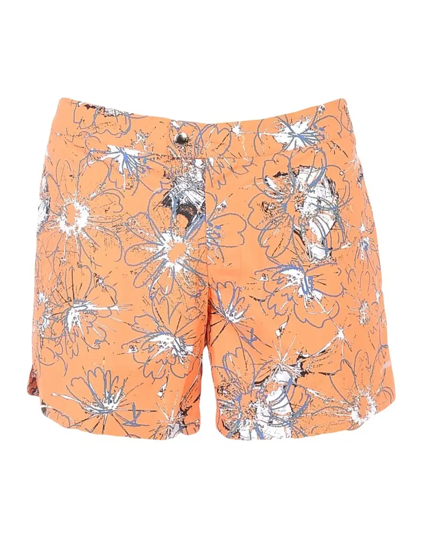 JIL SANDER BROKEN FLOWER SWIMMING PANTS