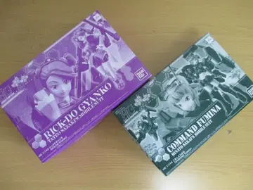 HG 1/144 릭 도 갸은코 명령어 후미나 2종 세트