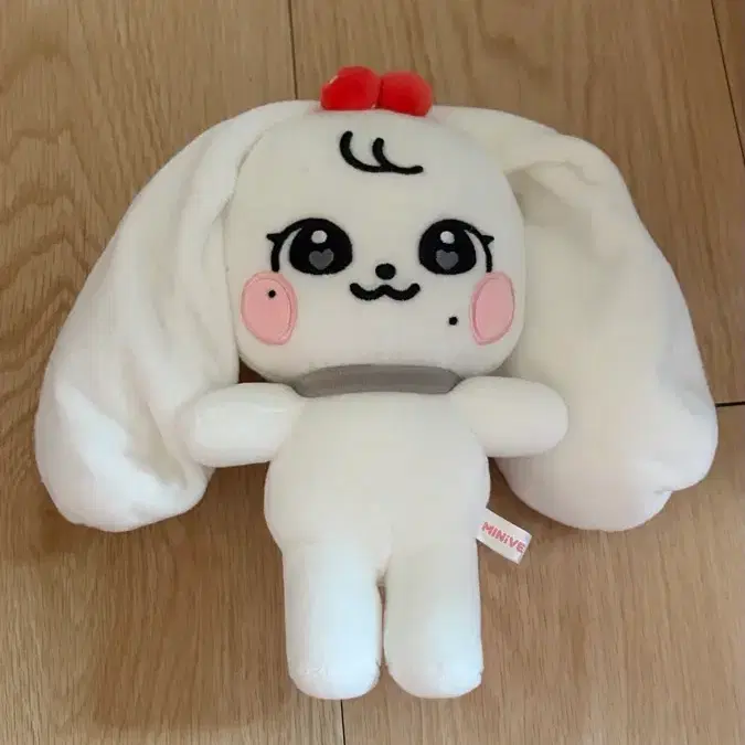 미니브 아이브 체리 장원영 오리지널 인형 플러쉬돌