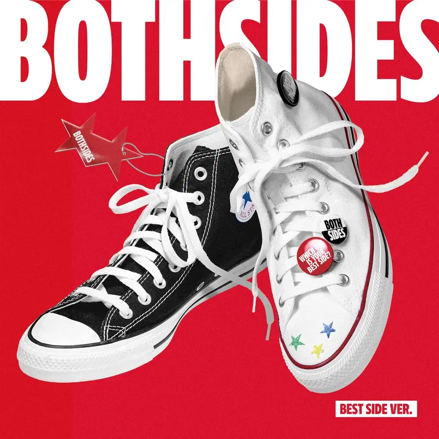 NCT JNJM 엔시티 제노재민 BOTHSIDES (BEST SIDE VER.) 신발 양도합니다. (220, 230)