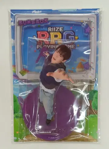 RIIZE 2026 JAPAN FANMEETING RPG EUNSEOK 아크릴 스탠드