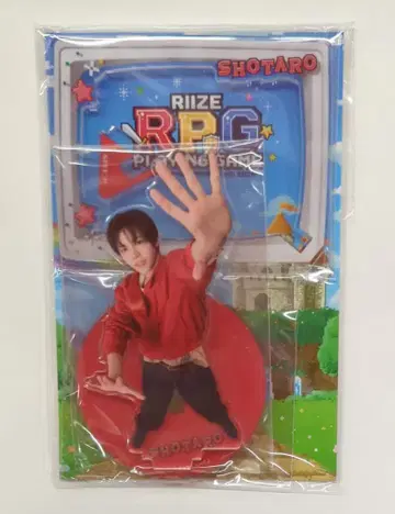 RIIZE 2026 JAPAN FANMEETING RPG SHOTARO 아크릴 스탠드
