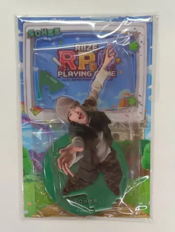 RIIZE 2026 JAPAN FANMEETING RPG SOHEE 아크릴 스탠드