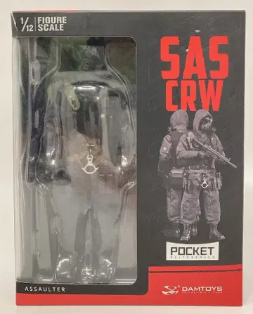 DAMTOYS POCKET ELITE ASSAULTER 1/12 스케일