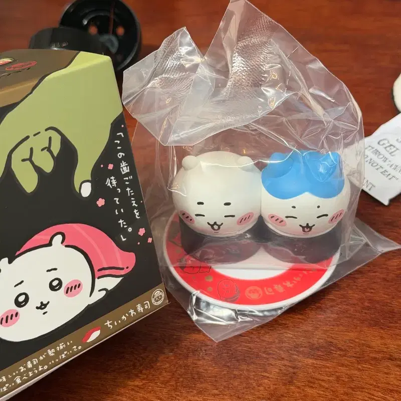 치이카와 스시 피규어 하치와레 교환 쿠리만쥬