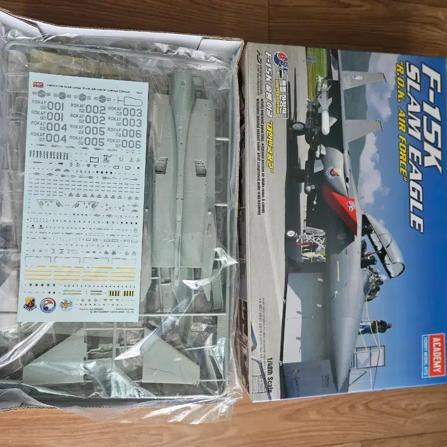 아카데미 F-15K 슬램이글 ROK AIR FORCE 1/48 스케일