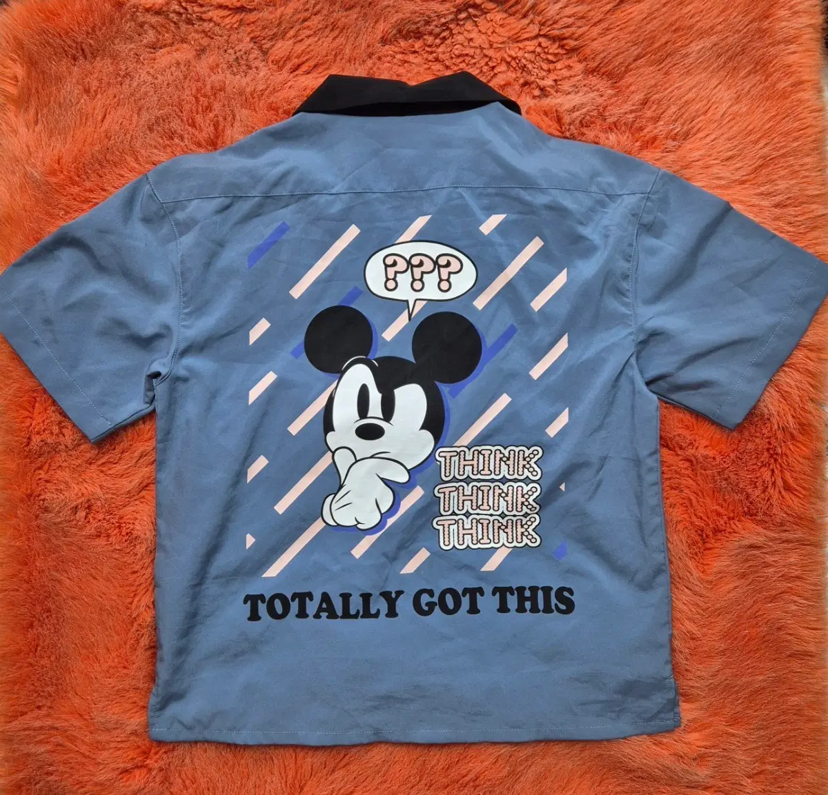 Disney 디즈니 미키마우스 반팔 셔츠 키즈130