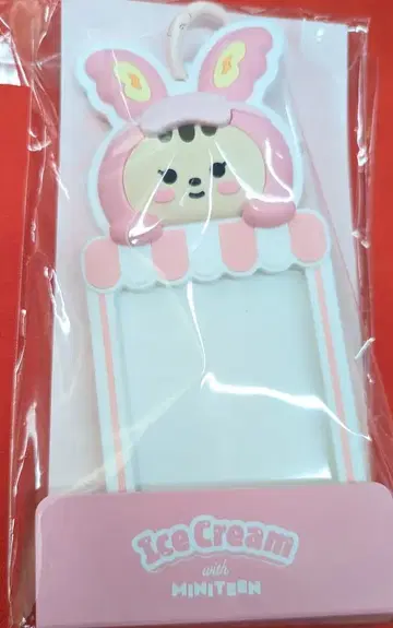 SEVENTEEN Ice Cream with MINITEEN JEONGHAN PHOTOCARD HOLDER