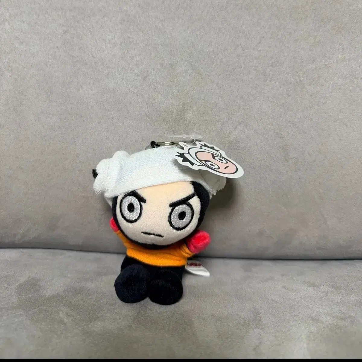 정품 뿌까뿌까 가루 찜질방 키링 인형