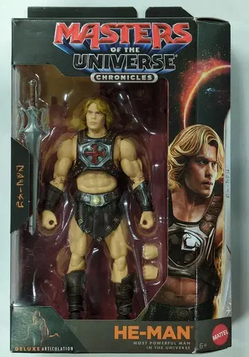 MATTEL CHRONICLES MASTERS OF THE UNIVERSE HE-MAN