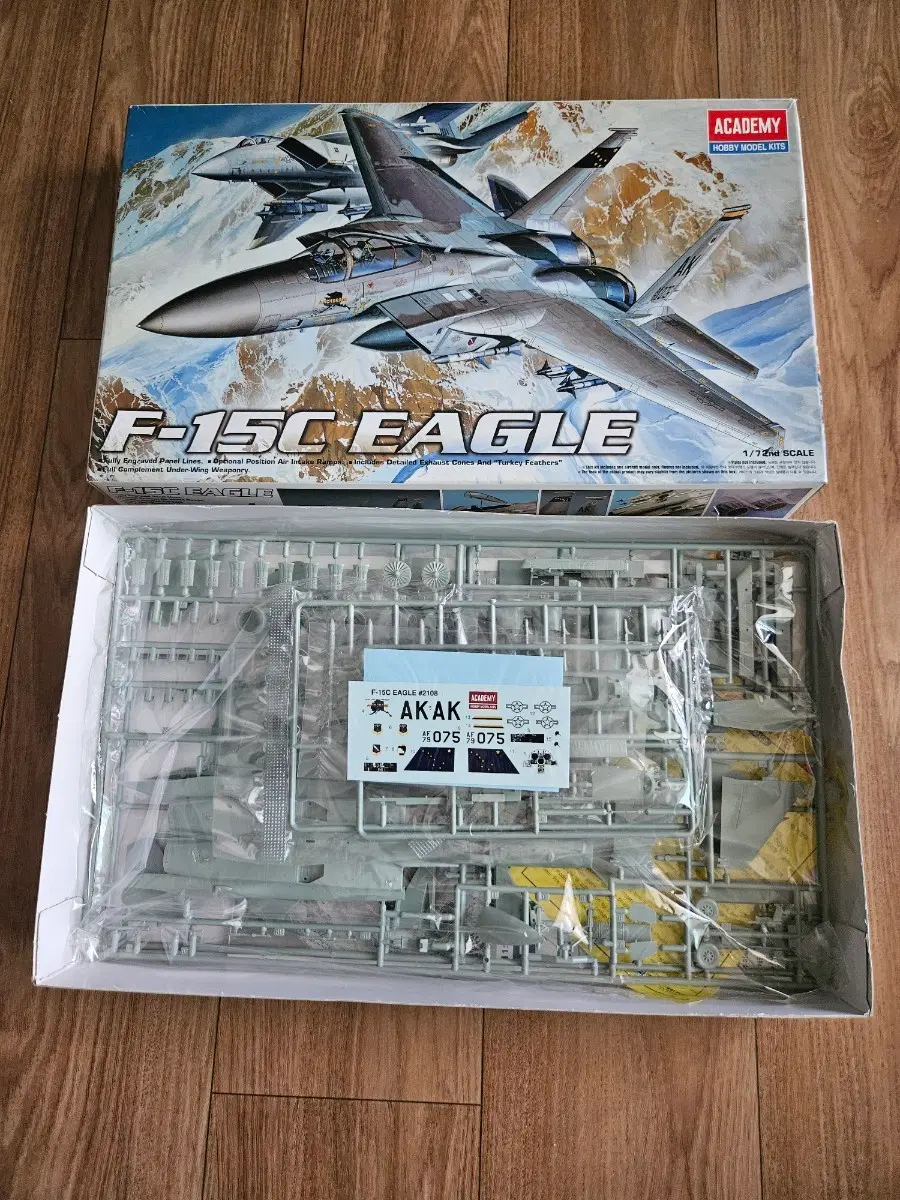 아카데미 F-15C 이글 프라모델