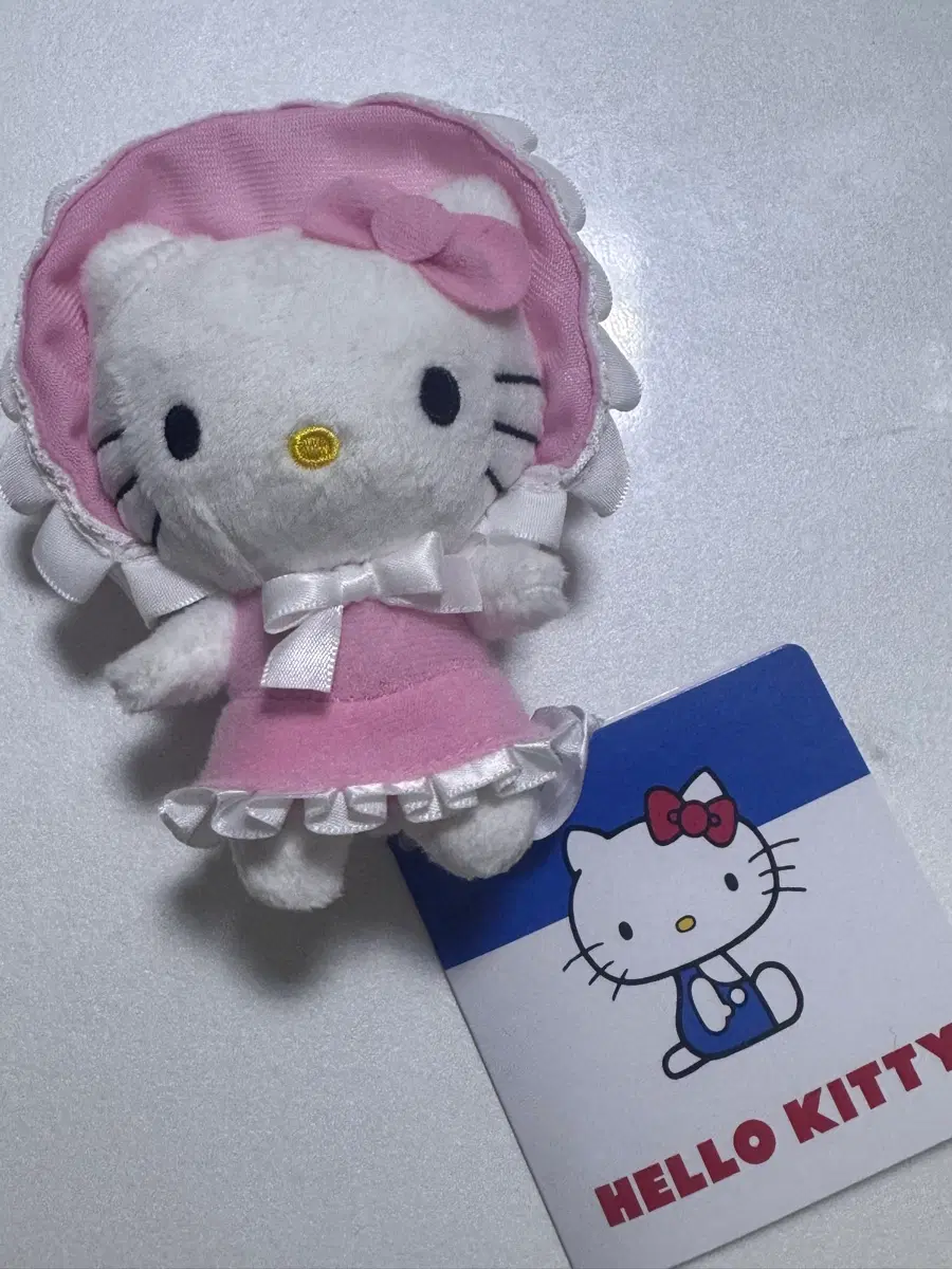 키티 로리타 보넷 마스코트