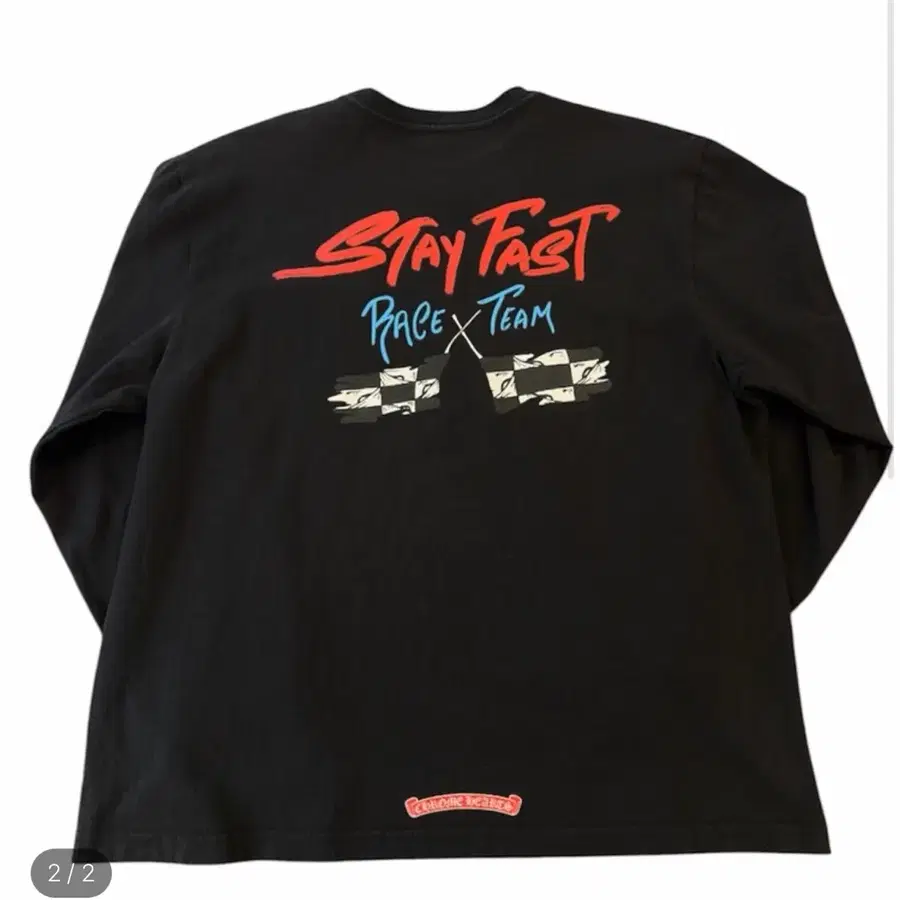 크롬하츠 매티보이 롱슬리브 xxl