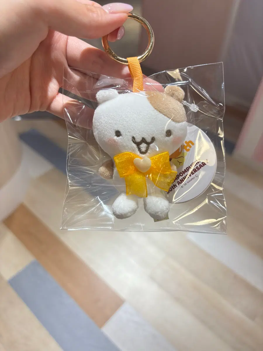 새상품) 일본 한정 폼폼푸린 머핀30주년 인형키링