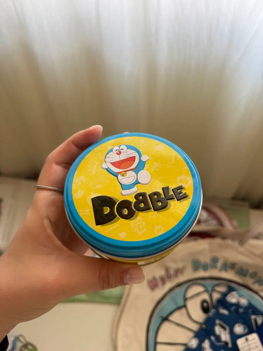 도라에몽 도블 카드 게임 보드게임