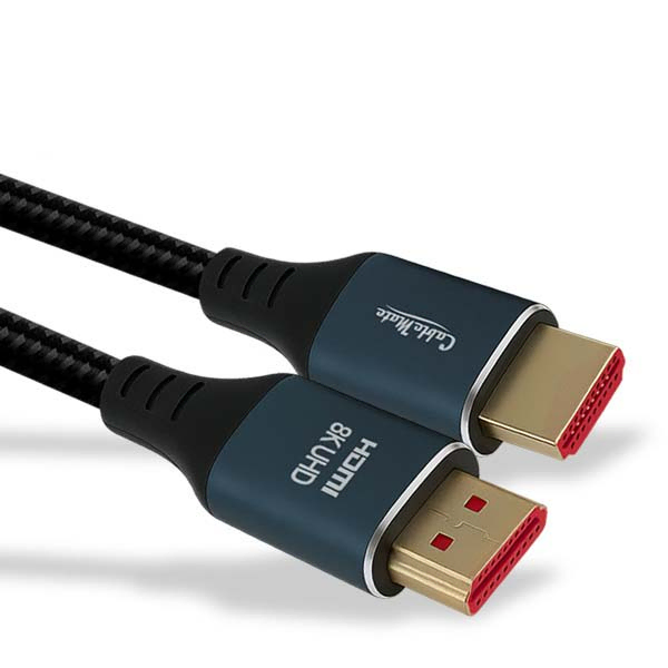 8K 60Hz HDMI 2.1 울트라 고속 메쉬 케이블 1m