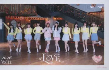 =LOVE Vol.11 집합 미니 포토 카드 53/53