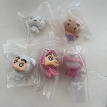 짱구는 못말려(크레용 신짱) 플로키 컴프 세트