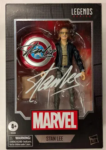 HASBRO (액션 피규어) 마블 레전드 스탠 리 6인치