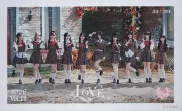 =LOVE Vol.11 집합 미니 포토 카드 51/53