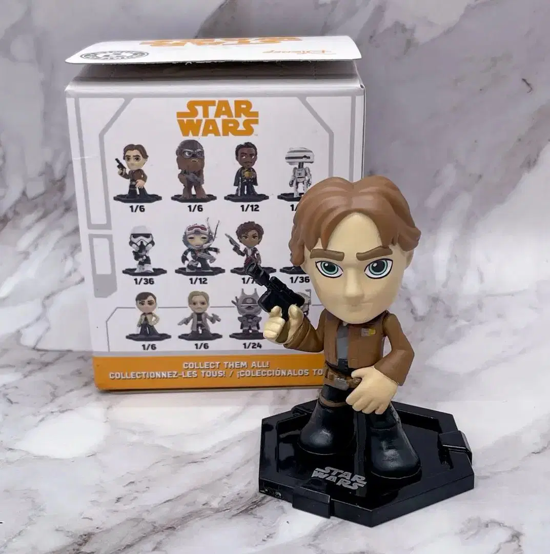 펀코 funko 미스터리 미니 스타워즈 solo 한솔로