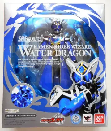 반다이 S.H.Figuarts 가면라이더 위저드 워터 드래곤