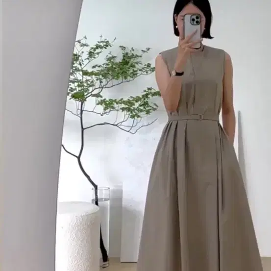 에이아를 누아 원피스