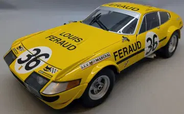 교쇼 1/18 FERRARI 365 GTB4 컴페티치오네/데이토나 컴페티치오네/#36 KYO8164G