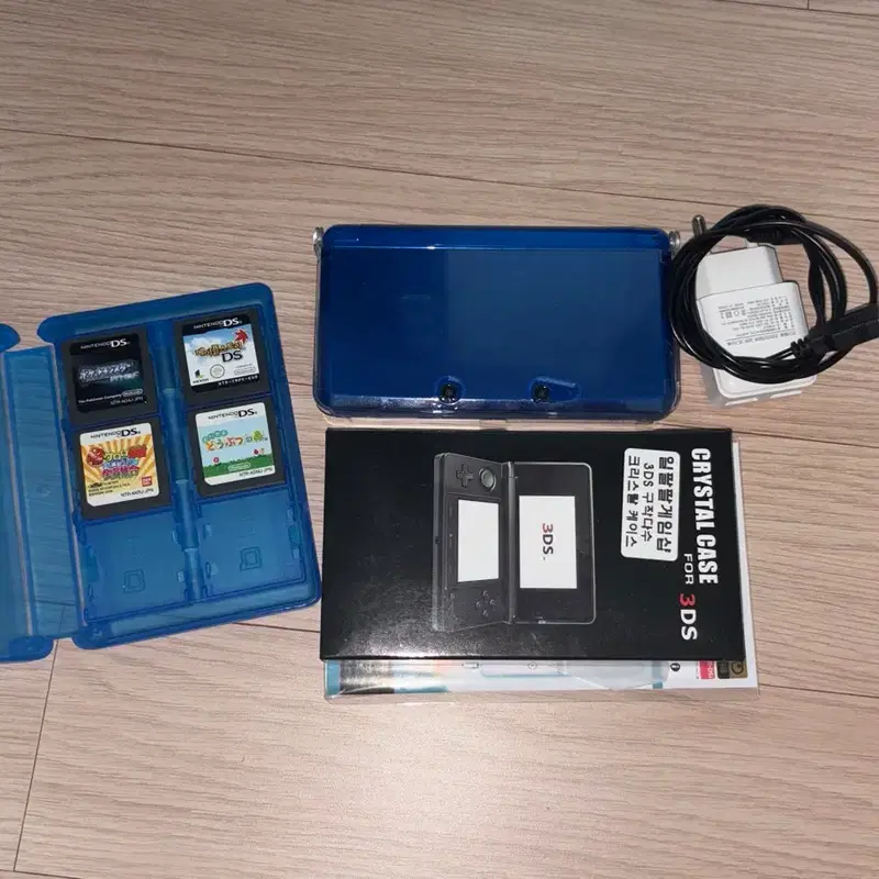 (구작다수) 닌텐도 3DS 블루 본체 DS게임 알칩 4종 일판