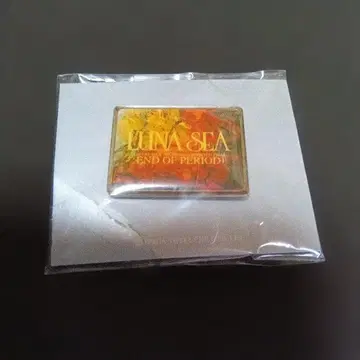 LUNA SEA 콘서트 투어 굿즈 [ 핀 배지 ] 1점