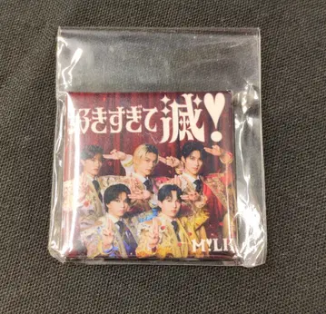 M!LK 2025 SAKURA Xmas POP UP 스퀘어 마그넷