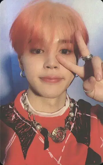 BTS 지민 MAP OF THE SOUL:PERSONA 트레이딩 카드 Ver.04