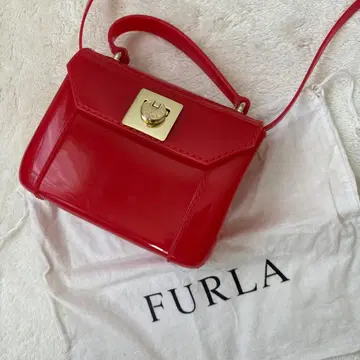 FURLA 숄더백 레드