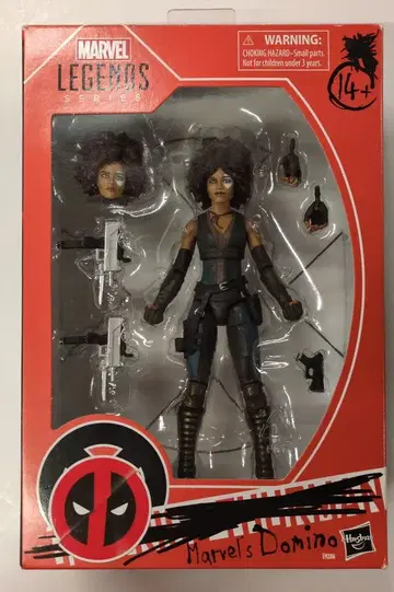 HASBRO (액션 피규어) 마블 레전드 마블스 도미노 6인치