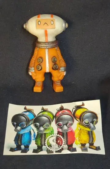 CHIKA TOYS ASTRO TEEN 오렌지
